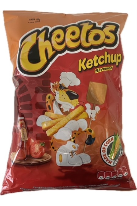 Cheetos ketchup 150gr